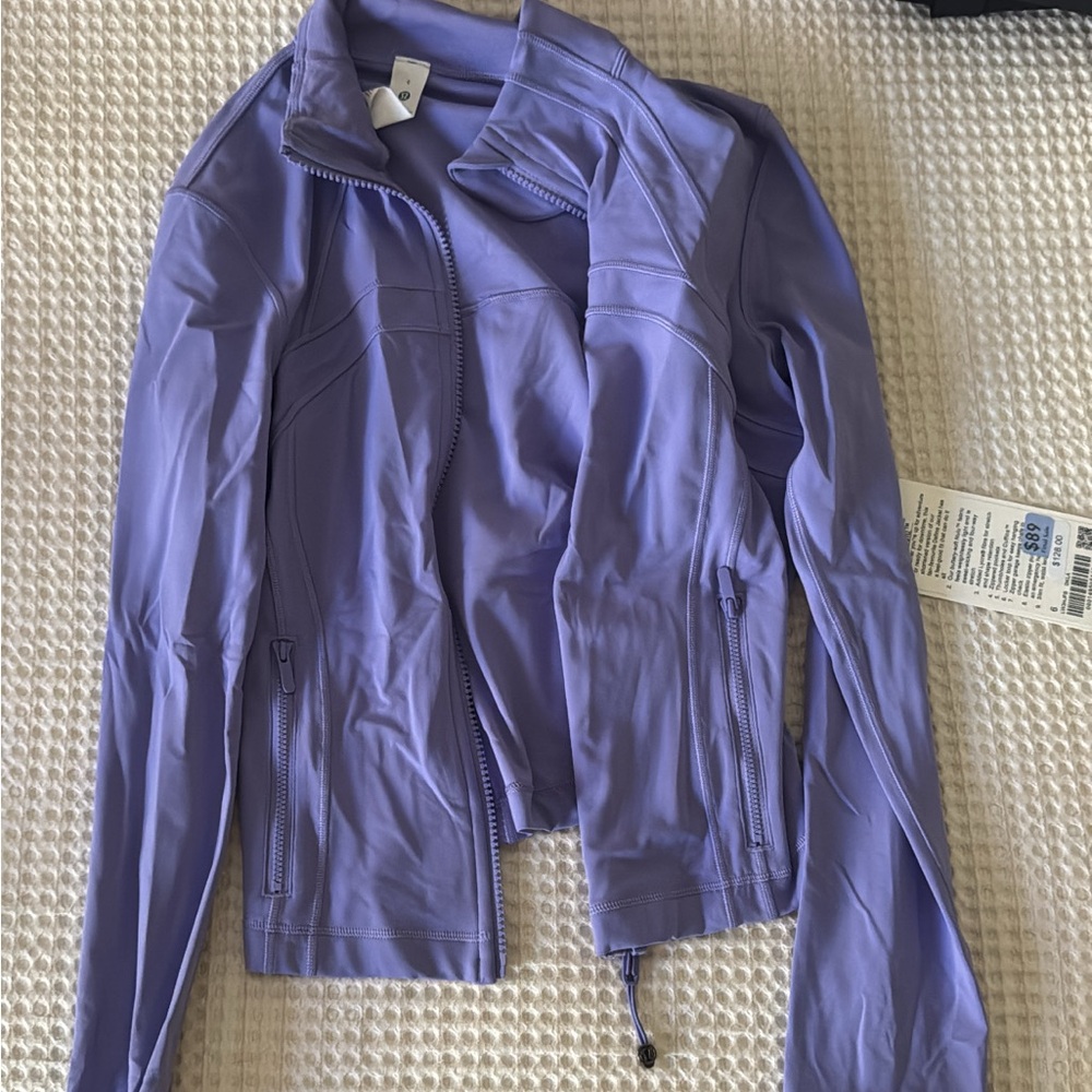 purple lululemon jacket. NEW WITH TAGS